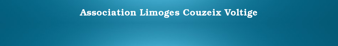 Association Limoges Couzeix Voltige